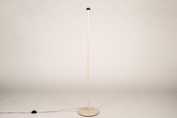 Rietveld Vloerlampen - Beige - Metaal, Huis en Inrichting, Lampen | Vloerlampen, Verzenden, Nieuw