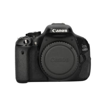 Canon EOS 600D met garantie, Ophalen of Verzenden, Gebruikt
