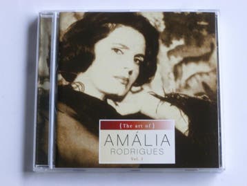 The Art of Amalia Rodrigues - vol.1, Ophalen of Verzenden, Zo goed als nieuw