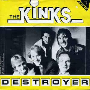 vinyl single 7 inch - The Kinks - Destroyer, Verzenden, Zo goed als nieuw, 7 inch, Rock en Metal