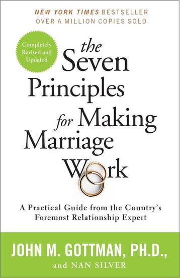 The Seven Principles for Making Marriage Work - John Gottman, Boeken, Verzenden, Gelezen, John Gottman
