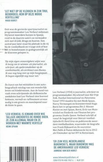 De kunst van het mislukken 9789048819676 Leo Verheul, Boeken, Verzenden, Gelezen, Leo Verheul