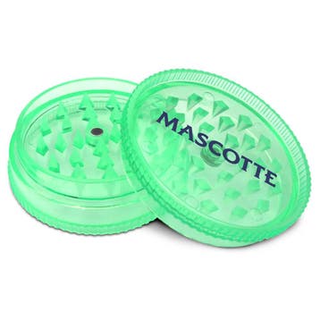 Mascotte Plastic Kruidengrinder - Ø60 mm  Groen, Verzamelen, Ophalen of Verzenden, Nieuw