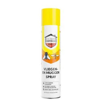 Muggenspray | Home Defense | 400 ml, Verzenden, Nieuw
