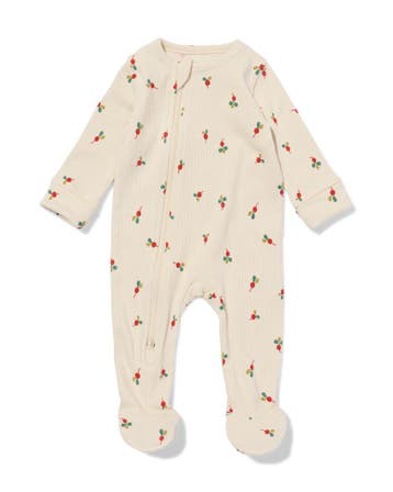 HEMA Babyboxpakje rib radijsjes ecru, Verzenden, Nieuw
