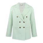 Alysi • lichtgroene blazer • 34 (IT40), Verzenden, Nieuw, Alysi, Maat 34 (XS) of kleiner