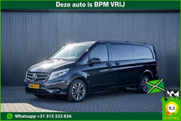 Zakelijke Lease |  Mercedes-Benz Vito 119 CDI L3H1 | ILS | A, Automaat, Gebruikt, Blauw, Diesel