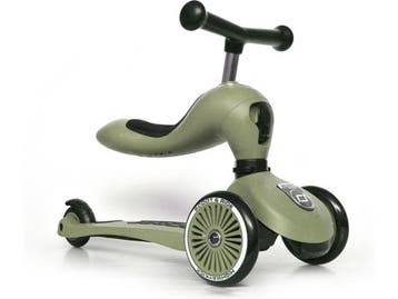 Scoot & Ride Highway Kick 1 - Kinderstep - Verstelbaar zadel, Verzenden, Nieuw