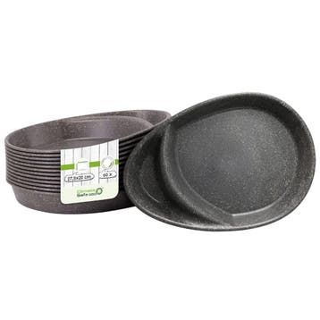 GGM Gastro | (60 stuks) bord - menubord met 2 vakken - |, Verzenden, Nieuw, Bord(en)