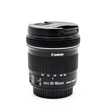Canon 10-18mm f/4.5-5.6 (occ_6196), Ophalen of Verzenden, Gebruikt