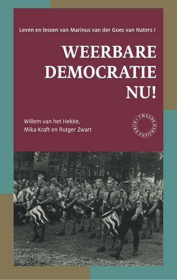 Weerbare Democratie Nu! | Nieuw, Ophalen of Verzenden, Nieuw, Willem Hekke; Mika Kraft; Rutger Zwart