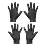 Gripp-It Nitril handschoenen zwart - Maat M - Touchscreen..., Ophalen of Verzenden, Nieuw