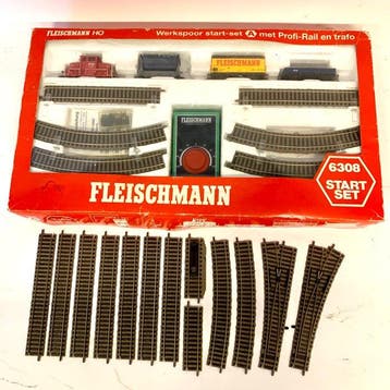 Fleischmann H0 - Treinset (1) - Werkspoor Startset met extra, Nieuw