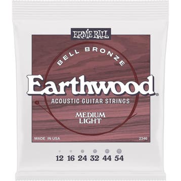 Ernie Ball 2346 Earthwood Bell Bronze Akoestische, Ophalen of Verzenden, Nieuw
