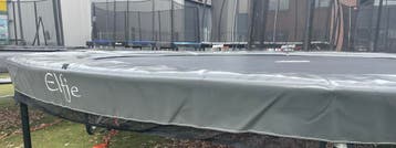 Berg Elfje Trampoline 430 inground Grijs Nieuw in doos, Ophalen of Verzenden, Nieuw