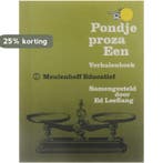 Pondje Proza Een - Verhalenboek 9789028002128 Leeflang, Verzenden, Gelezen, Leeflang