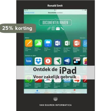 Ontdek de iPad voor zakelijk gebruik / Ontdek! - Ronald Smit, Verzenden, Zo goed als nieuw, Ronald Smit