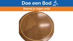 Bieden: Ferretti Teak Round Table Blade High, Ophalen of Verzenden, Nieuw, Zeilboot of Motorboot