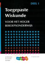 Toegepaste wiskunde 1 HBO - Toegepaste wiskunde 1 HBO, Ophalen of Verzenden, Nieuw