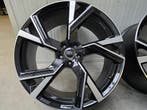 Audi E-Tron Q7 21 inch 9.5J ET36 5x112 velgen Diamond cut, Ophalen of Verzenden, Nieuw, 21 inch, Velg(en)