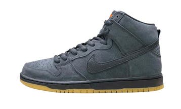 Nike SB Dunk High Pro Orange Label Dark Smoke Grey, Nieuw