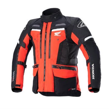 Alpinestars Honda Bogota Pro Drystar Jas Helderrood Zwart, Nieuw met kaartje, Jas | textiel, Alpinestars, Heren
