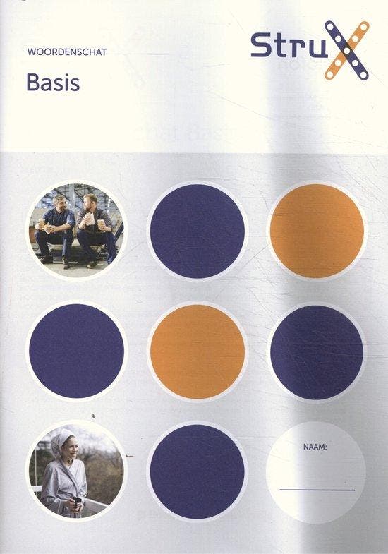 Woordenschat basis / StruX 9789037251913, Boeken, Schoolboeken, Zo goed als nieuw, Verzenden
