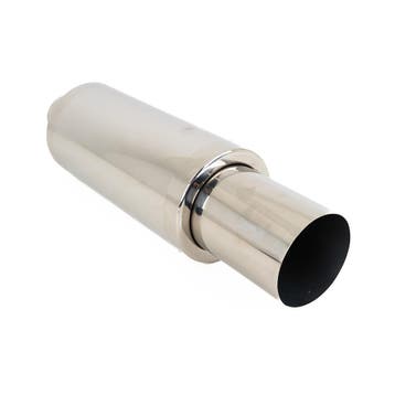 SK-Import Achter Universele Uitlaat Demper 63mm, Auto-onderdelen, Ophalen of Verzenden, Nieuw, Universele onderdelen