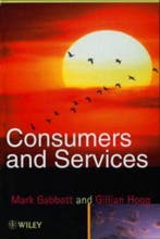 Consumers And Services 9780471962694 Mark Gabbott, Verzenden, Gelezen, Mark Gabbott