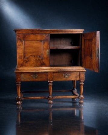 Kabinet - Walnoot, Eik