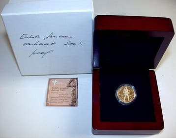 1 Dukat 2005 Nederland-koenigreich Beatrix 1980-2014, Verzenden