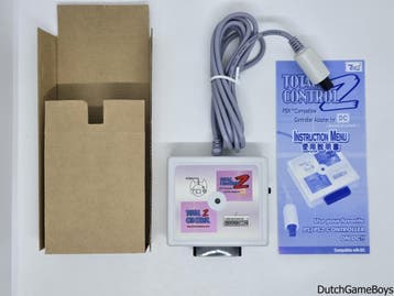 Sega Dreamcast - EMS - Total Control 2 - PS/PS2 to Dreamcast, Verzenden, Gebruikt