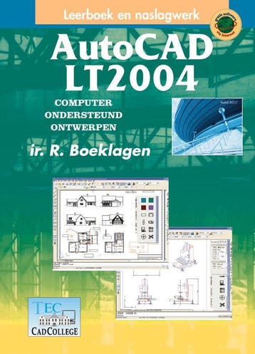 AutoCad LT 2004 - R. Boeklagen 9789072487360, Verzenden, Gelezen, R. Boeklagen
