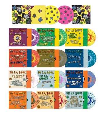 12 inch nieuw - de la soul - 3 FEET HIGH AND RISING (nieuw), Verzenden, Zo goed als nieuw, 12 inch