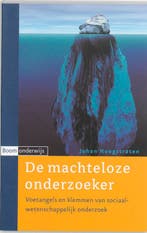 De machteloze onderzoeker 9789085060079 J. Hoogstraten, Verzenden, Gelezen, J. Hoogstraten
