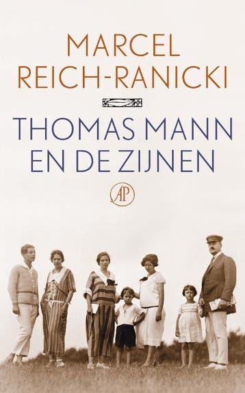Thomas Mann en de zijnen - Marcel Reich-Ranicki, Boeken, Verzenden, Gelezen, Marcel Reich-Ranicki