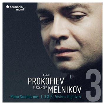 cd - alexander melnikov - PROKOFIEV PIANO SONATAS NOS. 1..., Verzenden, Zo goed als nieuw