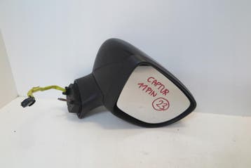 Renault Captur rechter spiegel 11 pin, Auto-onderdelen, Spiegels, Verzenden, Gebruikt