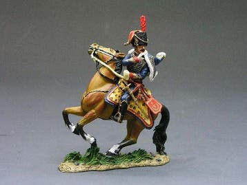 King & Country - Tinnen soldaat - NA066 Artillery Officer, Nieuw