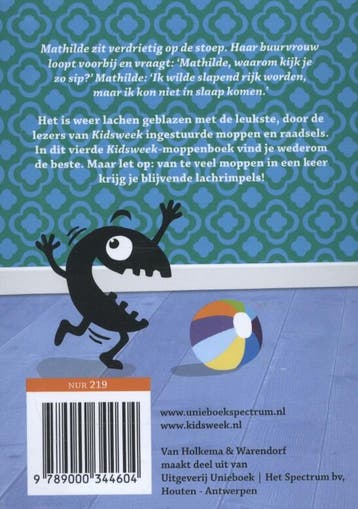 Kidsweek moppenboek / Kidsweek / 4 9789000344604 Kidsweek, Verzenden, Gelezen, Kidsweek