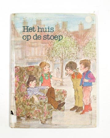 Het huis op de stoep - Krever, Boeken, Verzenden, Gelezen