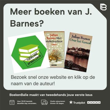 BRIEVEN UIT LONDEN 9789025414047 J. Barnes, Verzenden, Gelezen, J. Barnes