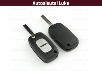 2-knops klapsleutel behuizing kpb355 voor Renault, Verzenden, Nieuw