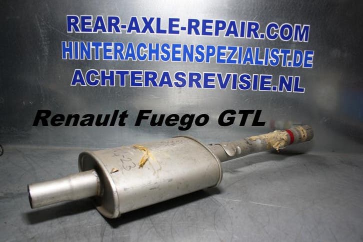 Uitlaatdemper Renault Fuego GTL. (Uitlaten, Overig), Auto-onderdelen, Uitlaatsystemen, Nieuw, Renault, Verzenden