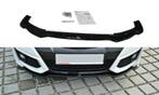 Voorspoiler Honda Civic Mk9 Facelift Glanzend Zwart, Ophalen of Verzenden, Nieuw