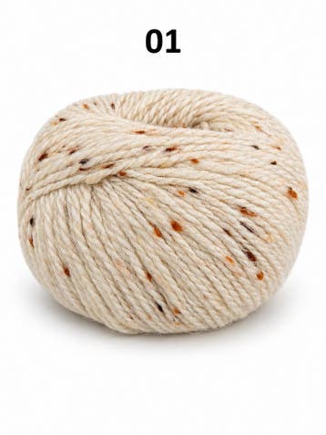 SUPER TWEED – Merino en Kid Mohair Tweedgaren – 27 Kleuren, Ophalen of Verzenden, Nieuw, Breien of Haken, Wol of Garen