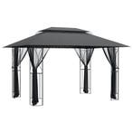 Partytent 400x300cm | 35% Korting, Ophalen of Verzenden, Zo goed als nieuw, Tuinpaviljoen