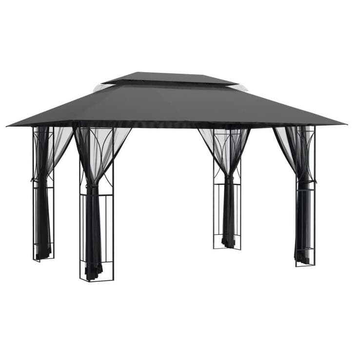 Partytent 400x300cm | 35% Korting, Tuin en Terras, Overkappingen, Zo goed als nieuw, Tuinpaviljoen, Ophalen of Verzenden