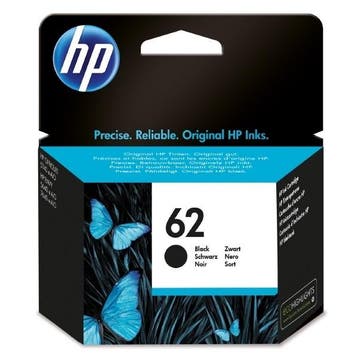 HP 62 (C2P04AE) inktcartridge zwart (origineel), Verzenden, Nieuw, HP