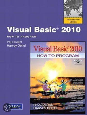Visual Basic 2010 How to Program, Verzenden, Nieuw